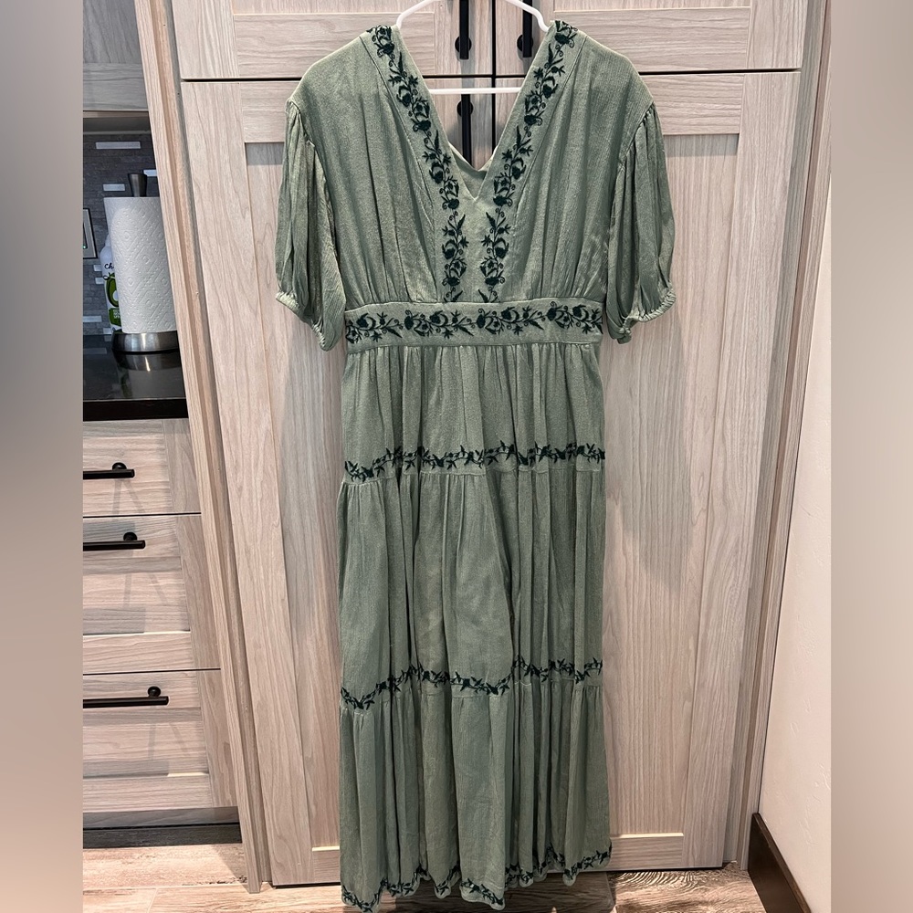 Bohme maxi dress